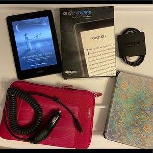 Kindle Voyage black & white 4GB 7th Gen